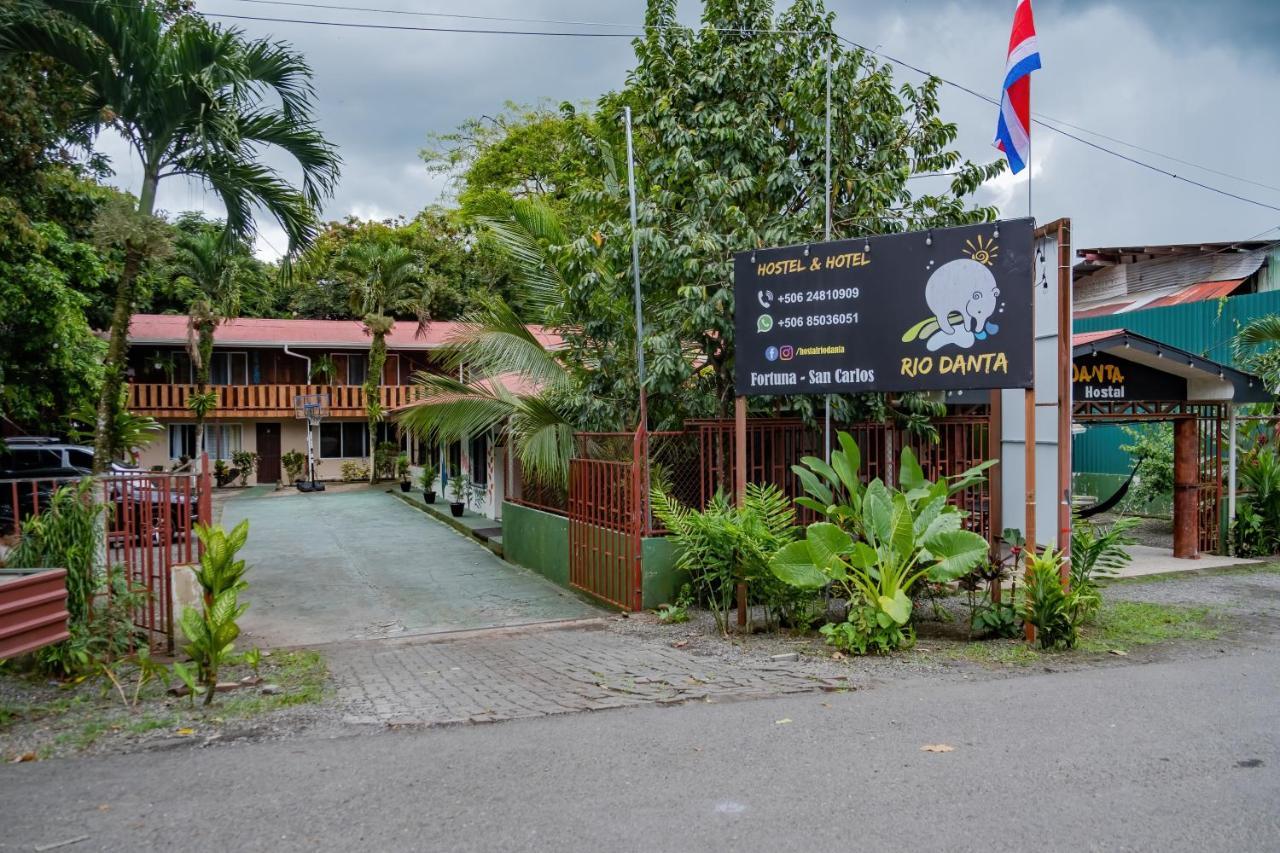 Rio Danta Hostel La Fortuna Екстериор снимка