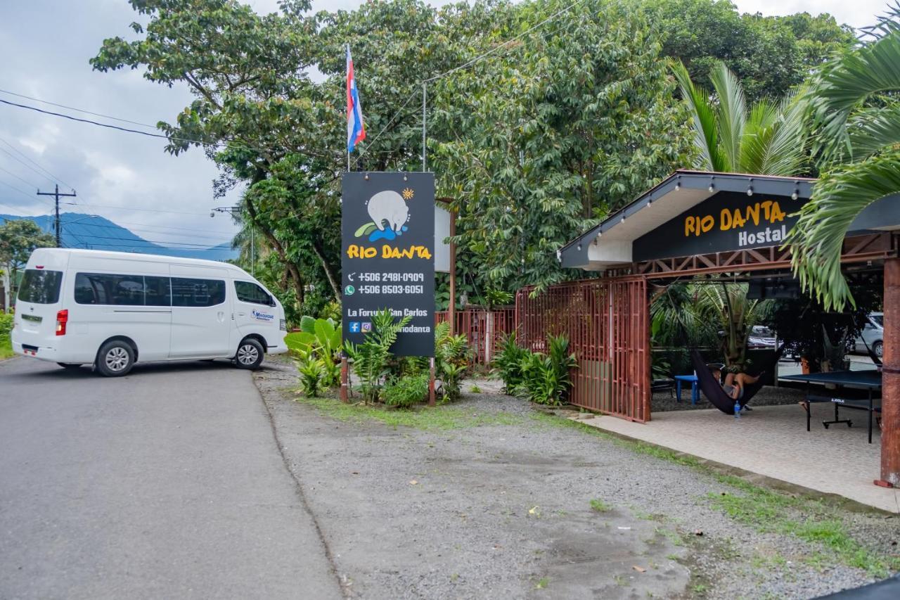 Rio Danta Hostel La Fortuna Екстериор снимка