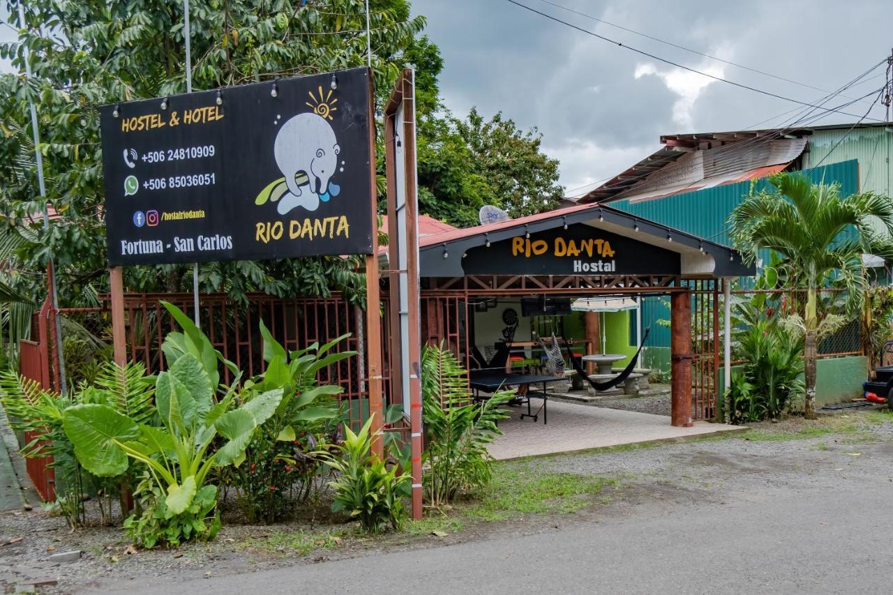 Rio Danta Hostel La Fortuna Екстериор снимка