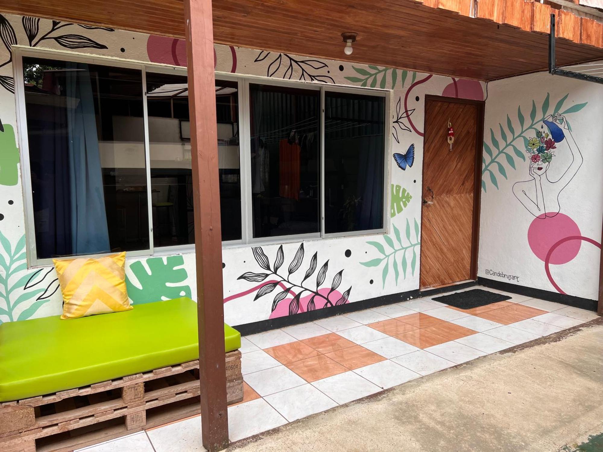 Rio Danta Hostel La Fortuna Екстериор снимка