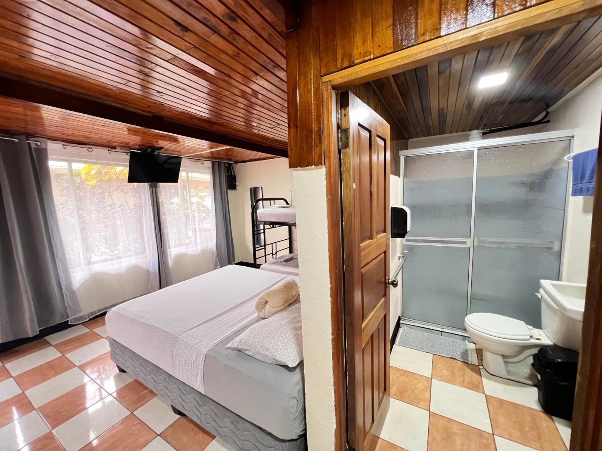 Rio Danta Hostel La Fortuna Екстериор снимка